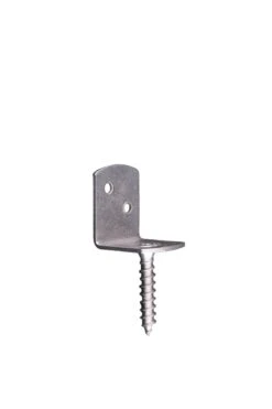 Equerre Clôture Bois Inox