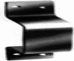 Support Portillon Portail Modele-U, Galvanise