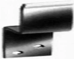 Support Portillon Portail Modee-Z, Galvanise