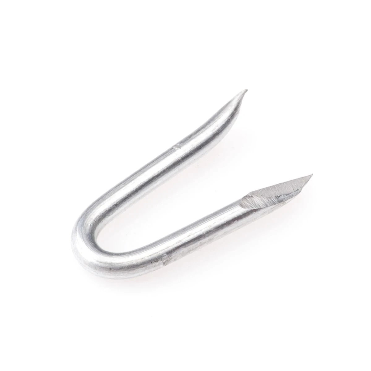 Crampon, Acier Zingue 2.0x20mm 1 Crampon, Acier Zingue 2.0x20mm