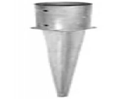 Support Poteau A Enfoncer Rond 101mm