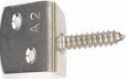 Equerre Clôture Bois Inox -Pas Cher Intergardshop Magasin flechtzaunhalter edelstahl