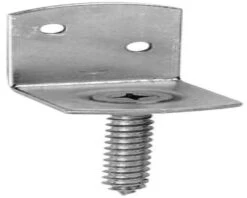 Equerre Clôture Bois Inox -Pas Cher Intergardshop Magasin lbeslagrvs2 1