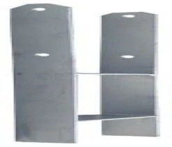 Support Poteau Ancre En H91