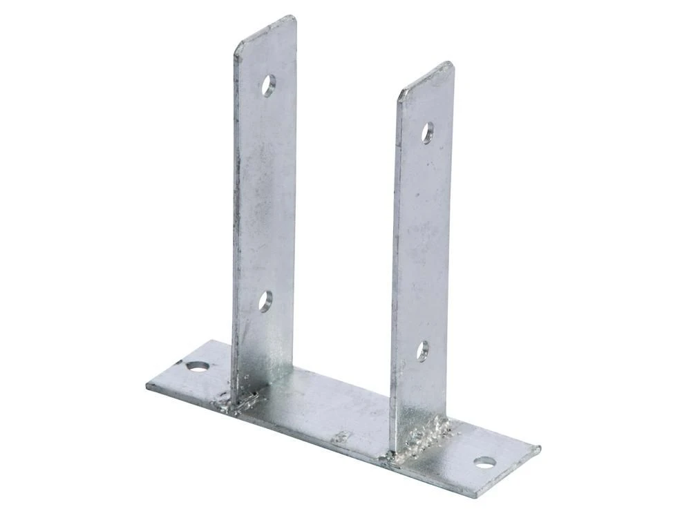 Support Poteau Bois En U 2 Support Poteau Bois En U – Image 2