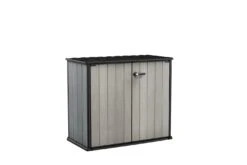 Coffre De Jardin 139,5x120x77cm -Pas Cher Intergardshop Magasin 07290106934146 s01