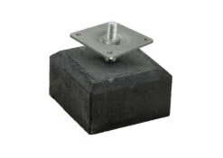 Socle En Beton Pour Porche Jardín 170x170mm