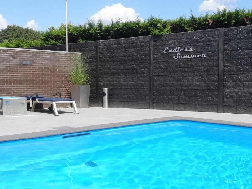 Clôture Béton Rockstone 200x193cm 7 Clôture Béton Rockstone 200x193cm – Image 7