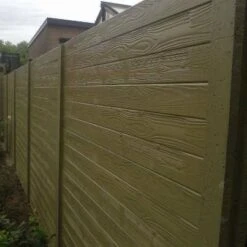 Clôture Béton Wood Texture 200x231cm -Pas Cher Intergardshop Magasin 11220144 898650453537969 2365928998291358026 n