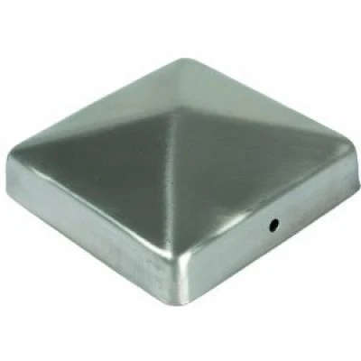 Chapeau De Poteau Inox 71mm 1 Chapeau De Poteau Inox 71mm