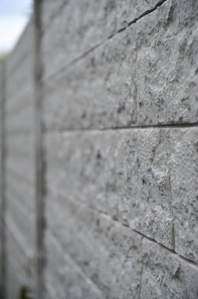 Clôture Béton Rockstone 200x193cm 3 Clôture Béton Rockstone 200x193cm – Image 3