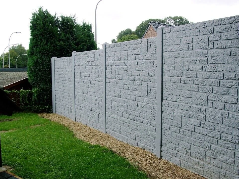 Clôture Béton Brickstone 200x193cm Double Face 4 Clôture Béton Brickstone 200x193cm Double Face – Image 4