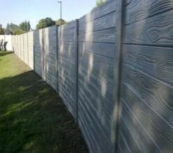 Clôture Béton Wood Texture 200x231cm Double Face -Pas Cher Intergardshop Magasin 12143362 898650420204639 6014630498454297990 n 1 1