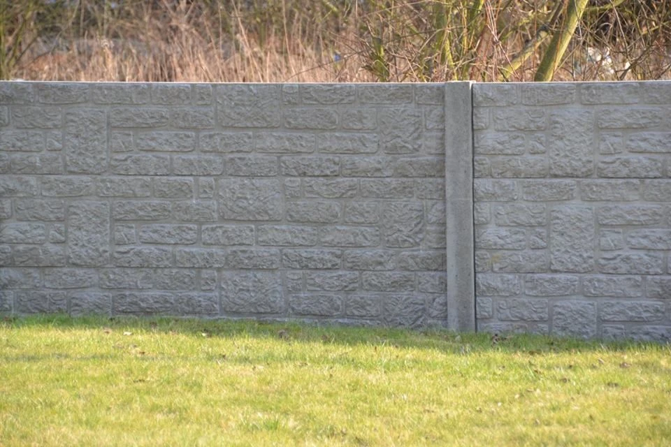 Clôture Béton Brickstone 200x193cm Double Face 5 Clôture Béton Brickstone 200x193cm Double Face – Image 5