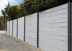 Clôture Béton Wood Texture 200x193cm Double Face -Pas Cher Intergardshop Magasin 12189580 898650536871294 8347229168779893674 n