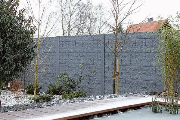 Clôture Béton Rockstone 200x193cm 4 Clôture Béton Rockstone 200x193cm – Image 4