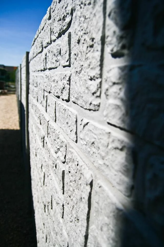 Clôture Béton Brickstone 200x193cm Double Face 6 Clôture Béton Brickstone 200x193cm Double Face – Image 6