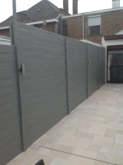 Clôture Béton Wood Texture 200x193cm Double Face -Pas Cher Intergardshop Magasin 12196141 898650430204638 8259306635854373219 n 1