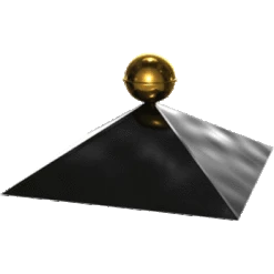 Toiture Abri Jardin Carré