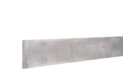 Plaque Beton Pour Clôture Gris 184x22x3,4cm