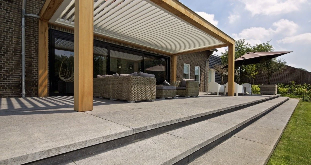 Carrelage De Terrasse Old Dutch 100x100x5cm (m2) 4 Carrelage De Terrasse Old Dutch 100x100x5cm (m2) – Image 4