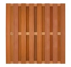 Clôture Bois Dur 180x180cm
