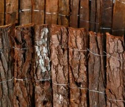 Clôture En Ecorce 1x5m -Pas Cher Intergardshop Magasin 16010001 2 4