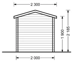 Abri De Jardin Cube 2x2m 8 Abri De Jardin Cube 2x2m -Pas Cher Intergardshop Magasin 2 5