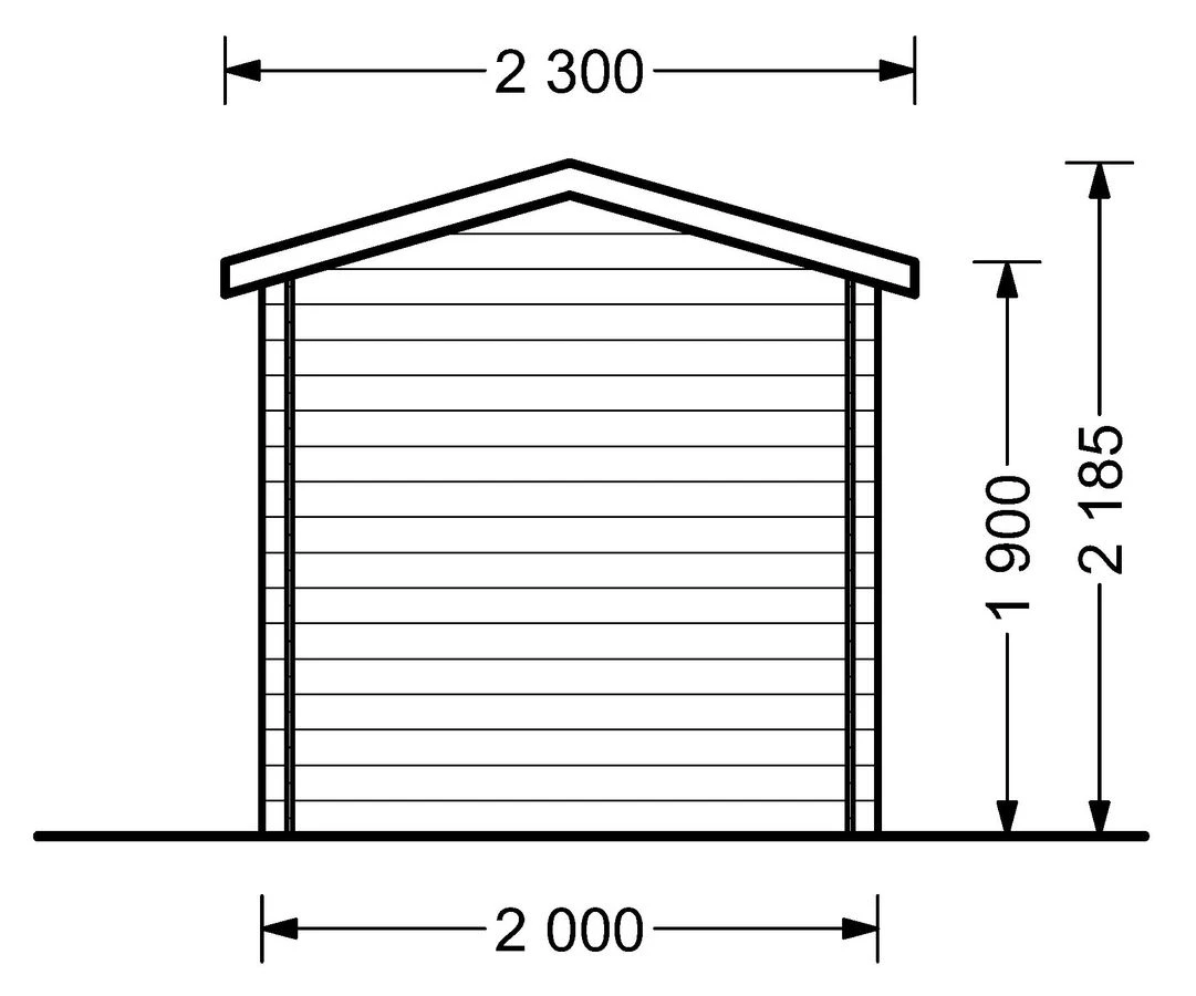 Abri De Jardin Cube 2x2m 4 Abri De Jardin Cube 2x2m – Image 4