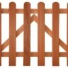 Portillon Clôture En Bois Tropical 60x100cm