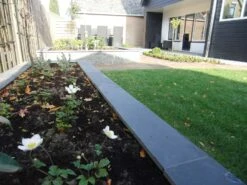 Carrelage Extérieur Pierre Bluestone 60x60x3cm (m2) -Pas Cher Intergardshop Magasin 203167 bluestone vijverrand 100x20x3 primo 2