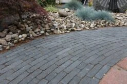 Pavé Béton Wallon Noir 20x5x6cm -Pas Cher Intergardshop Magasin 204100 tambour antraciet 5x20x6 2 1