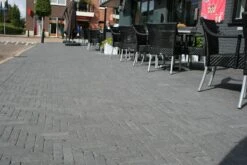 Pavé Béton Wallon Noir 20x5x6cm -Pas Cher Intergardshop Magasin 204100 tambour waalformaat antraciet 11 1