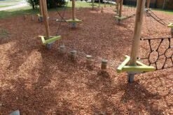 Ecorce Francais 1m3 -Pas Cher Intergardshop Magasin 207473 gekleurde houtsnippers bruin 2