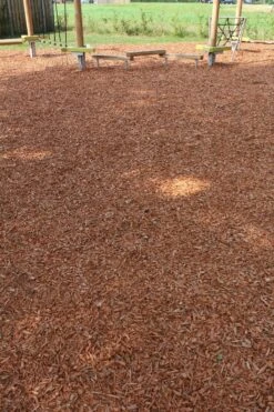 Ecorce Francais 1m3 -Pas Cher Intergardshop Magasin 207473 gekleurde houtsnippers bruin 4