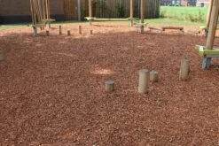 Ecorce Francais 1m3 -Pas Cher Intergardshop Magasin 207473 gekleurde houtsnippers bruin 5