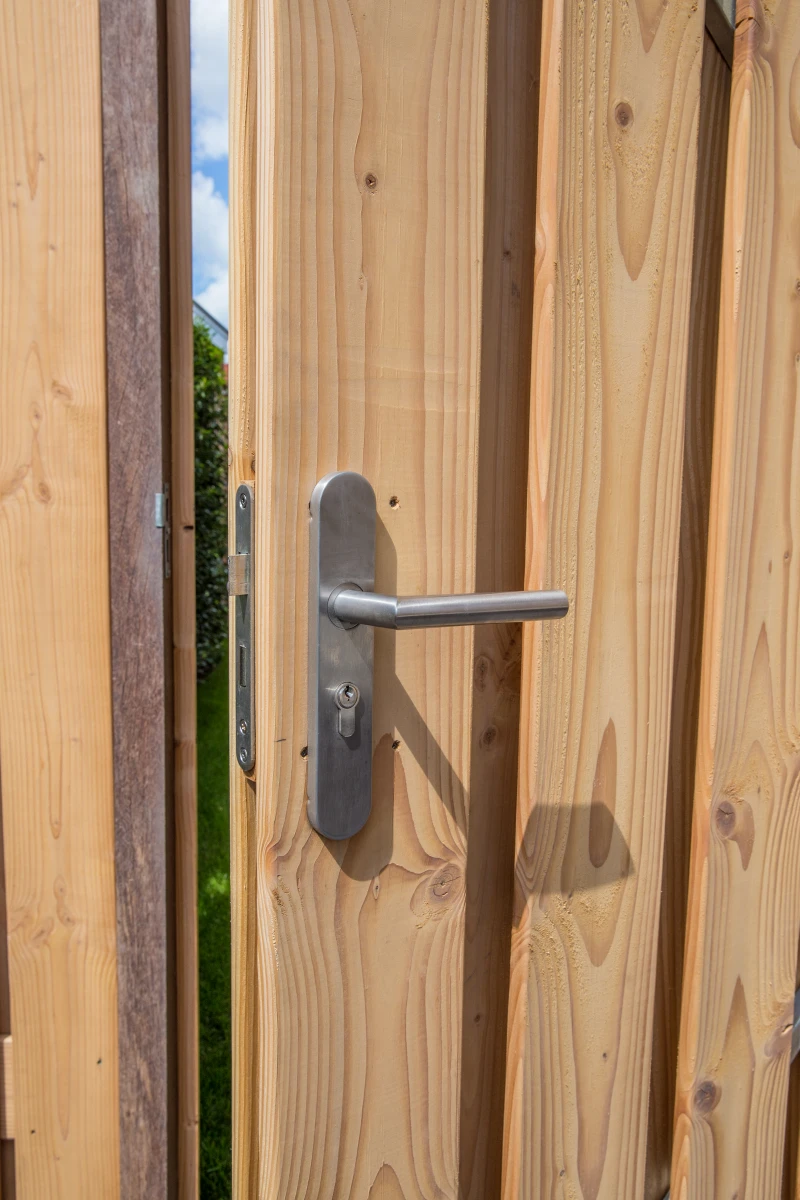 Portillon Bois Complète 100x180cm 2 Portillon Bois Complète 100x180cm – Image 2