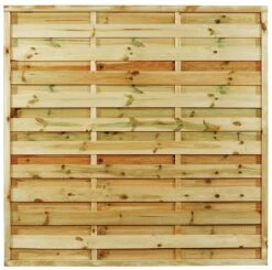 Clôture En Bois Autoclave 180x180cm