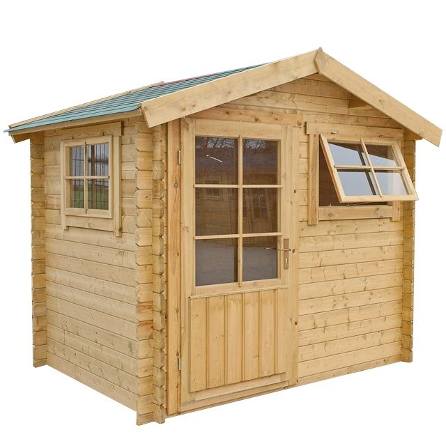 Abri De Jardin En Bois Norwich 300x200cm 2 Abri De Jardin En Bois Norwich 300x200cm – Image 2