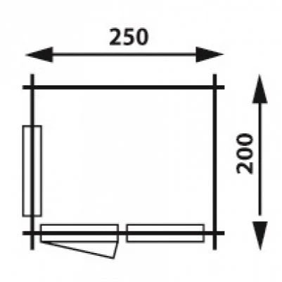 Abri De Jardin En Bois Norwich 300x200cm 8 Abri De Jardin En Bois Norwich 300x200cm – Image 8