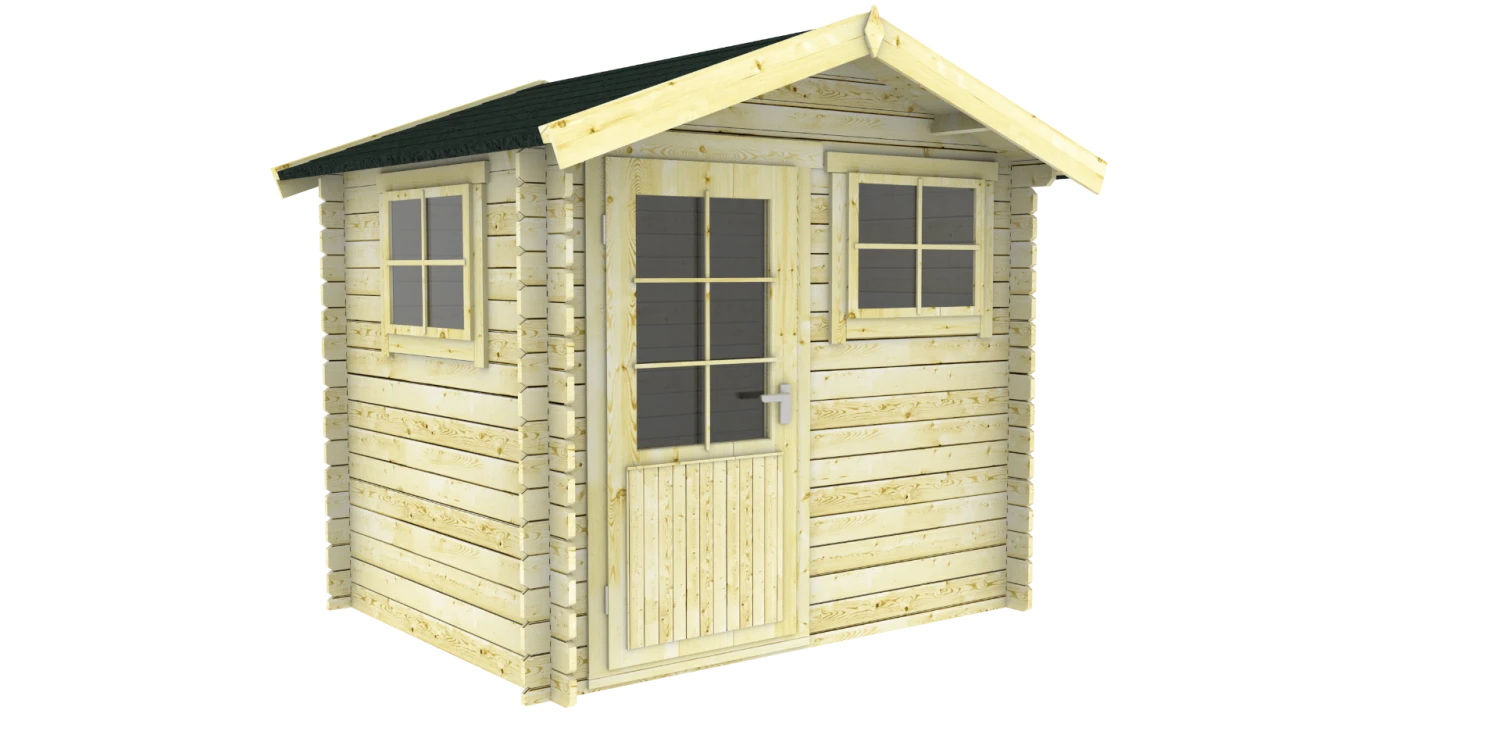 Abri De Jardin En Bois Norwich 300x250cm 3 Abri De Jardin En Bois Norwich 300x250cm – Image 3