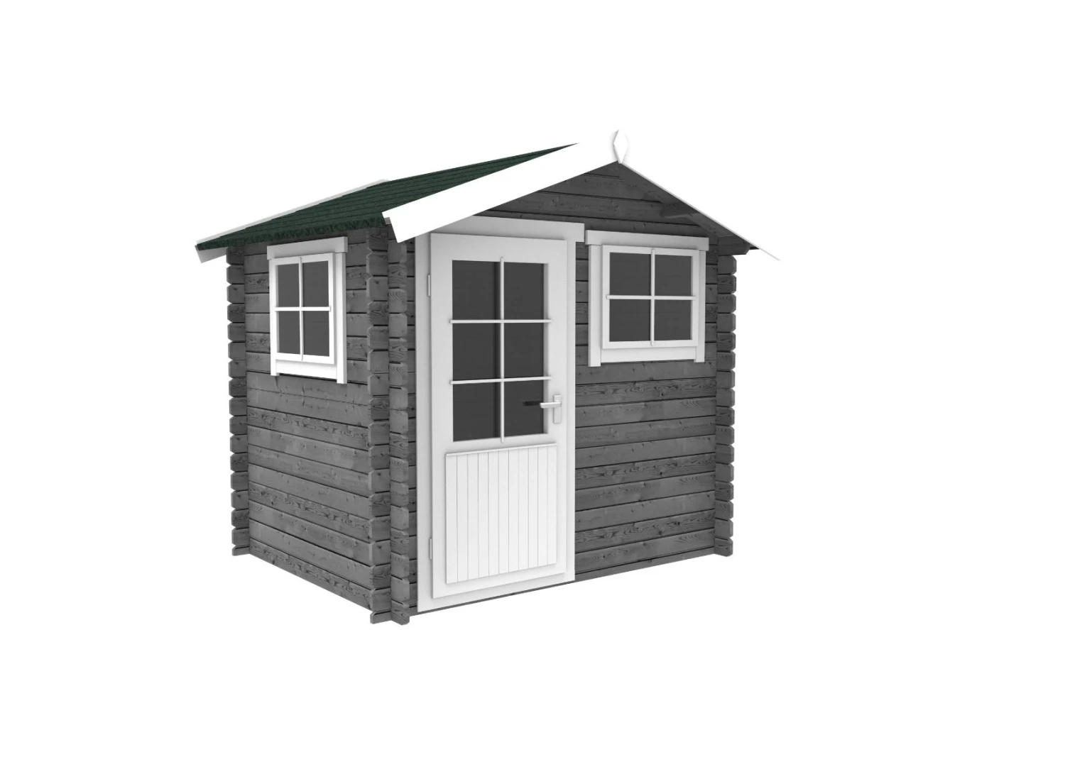 Abri De Jardin En Bois Norwich 300x250cm 4 Abri De Jardin En Bois Norwich 300x250cm – Image 4