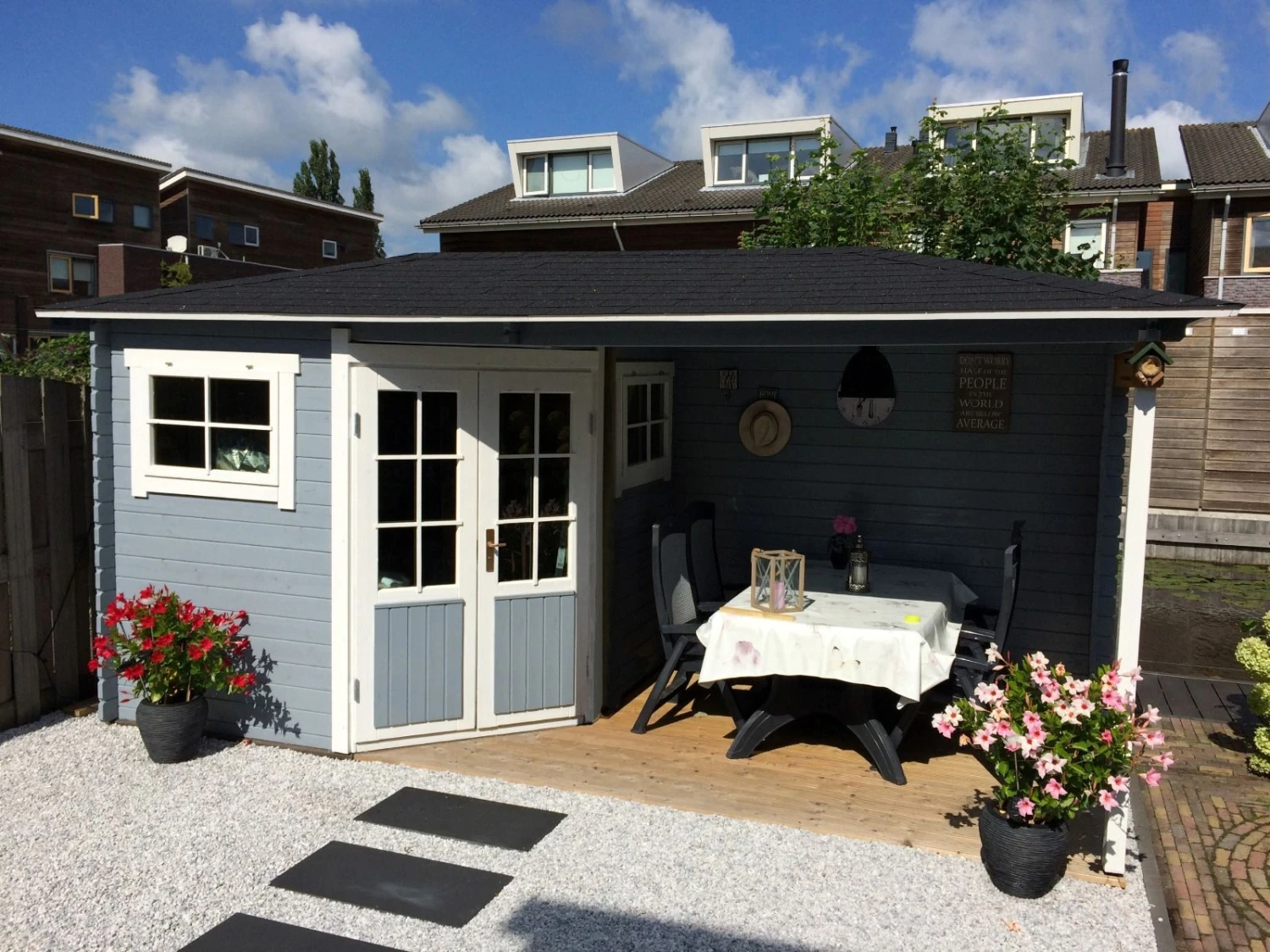 Abri De Jardin En Bois Wembley Toit à Quatre Pentes 500x250cm 3 Abri De Jardin En Bois Wembley Toit à Quatre Pentes 500x250cm – Image 3