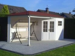 Abri De Jardin En Bois Wembley Toit à Quatre Pentes 500x250cm 13 Abri De Jardin En Bois Wembley Toit à Quatre Pentes 500x250cm -Pas Cher Intergardshop Magasin 2555z 5