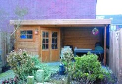 Abri De Jardin En Bois Windsor Toit Plat 500x250cm 11 Abri De Jardin En Bois Windsor Toit Plat 500x250cm -Pas Cher Intergardshop Magasin 2556 z 3