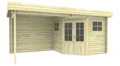 Abri De Jardin En Bois Windsor Toit Plat 500x250cm 13 Abri De Jardin En Bois Windsor Toit Plat 500x250cm -Pas Cher Intergardshop Magasin 2556 z blank