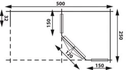Abri De Jardin En Bois Windsor Toit Plat 500x250cm 15 Abri De Jardin En Bois Windsor Toit Plat 500x250cm -Pas Cher Intergardshop Magasin 2556z