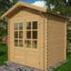 Abri De Jardin En Bois Leyland