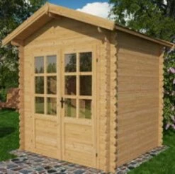 Abri De Jardin En Bois Leyland