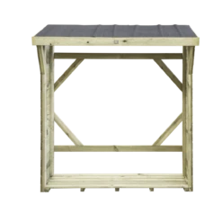 Abri Bûches 180x74x174cm